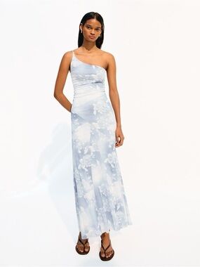 Bershka Blue One Shoulder Dresses for Women on Sale up to 90% Off: Poshmark